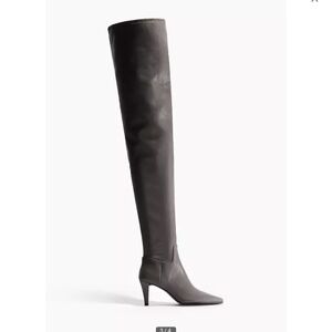 H&M Charcoal Over-the-Knee Boots SOLD OUT IN STORES